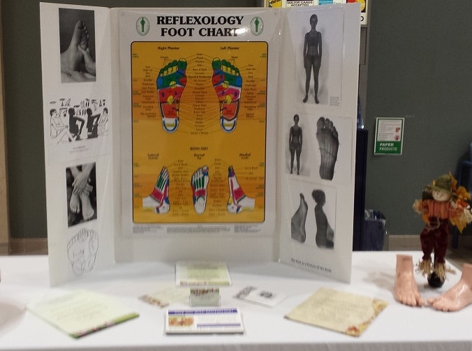 Display at Health Fair